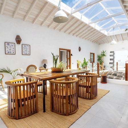 Cuarto Botanico Studio - Shared Pool - Central Island Location - 10 Mins Drive To Famara And La Santa Tiagua Exteriör bild