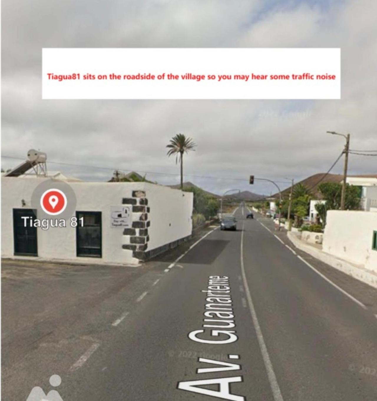 Cuarto Botanico Studio - Shared Pool - Central Island Location - 10 Mins Drive To Famara And La Santa Tiagua Exteriör bild